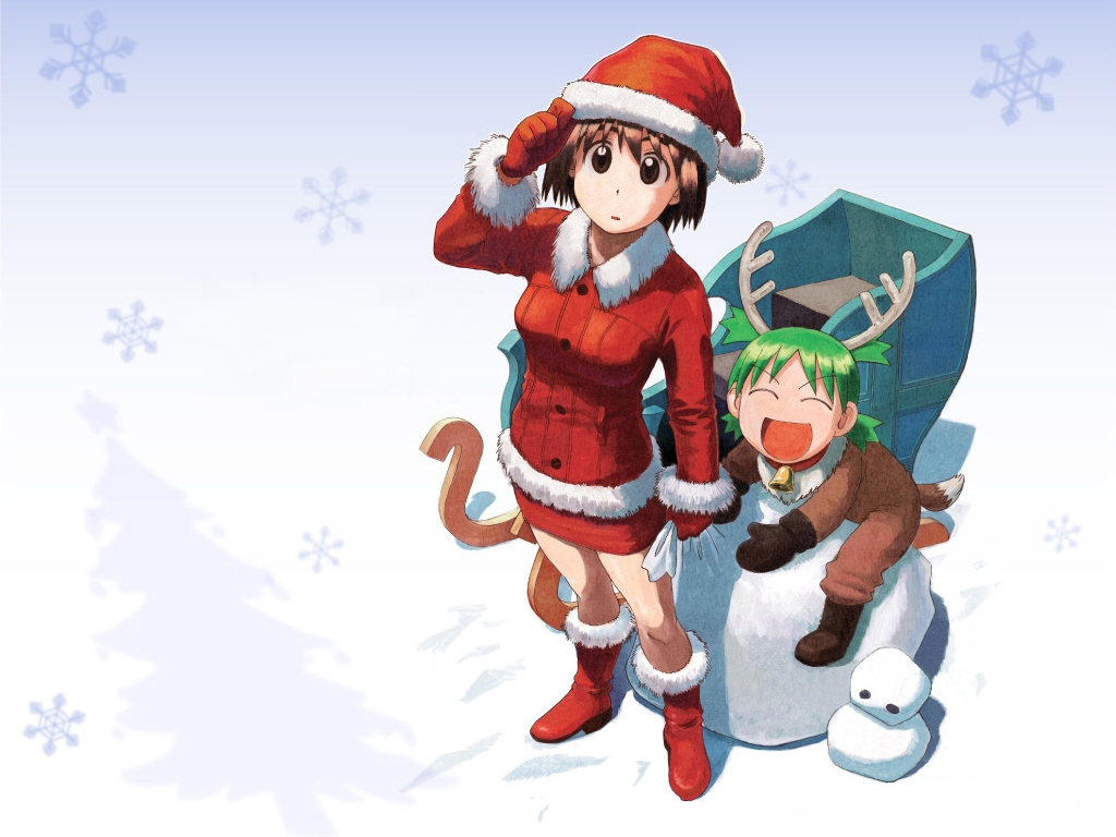 christmas-yotsuba
