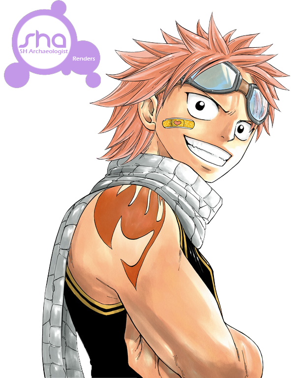 [SHA]Fairy-Tail_Natsu