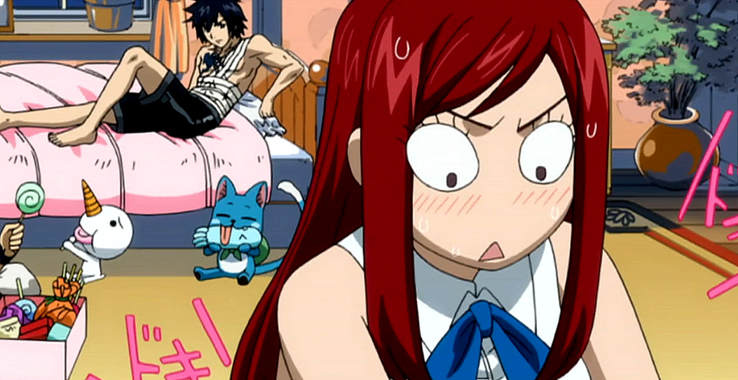 Erza_after_finding_Lucy's_underwear